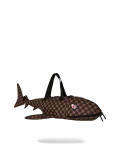 SHARKS IN PARIS GRIN & GRIND SHARK DUFFLE