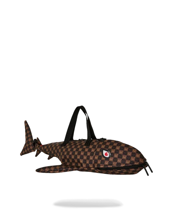 SHARKS IN PARIS GRIN & GRIND SHARK DUFFLE