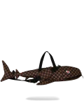 SHARKS IN PARIS GRIN & GRIND SHARK DUFFLE