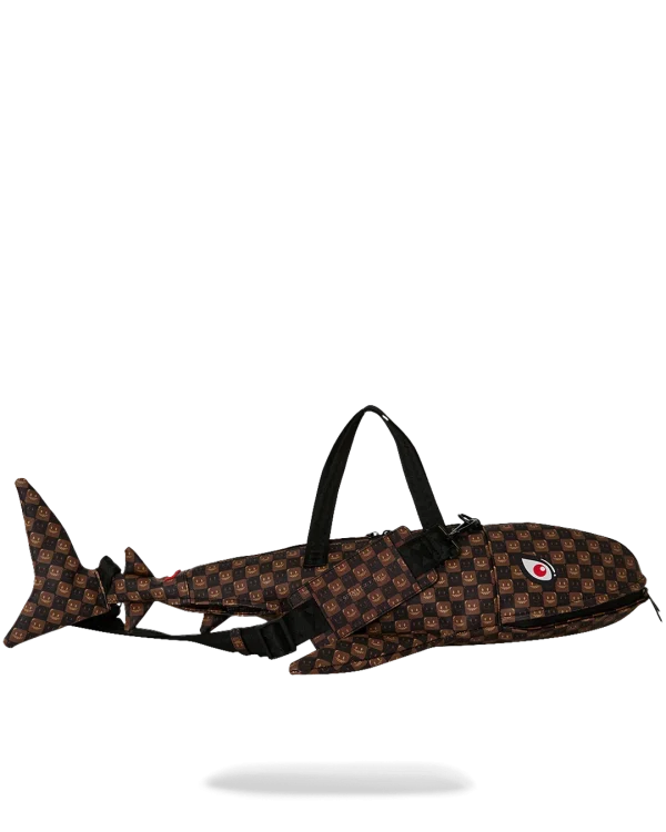 SHARKS IN PARIS GRIN & GRIND SHARK DUFFLE