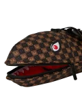 SHARKS IN PARIS GRIN & GRIND SHARK DUFFLE