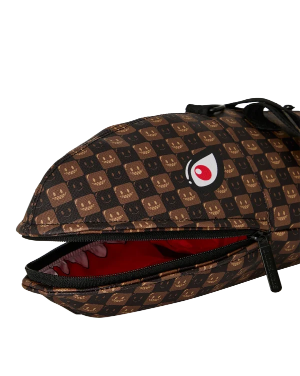 SHARKS IN PARIS GRIN & GRIND SHARK DUFFLE