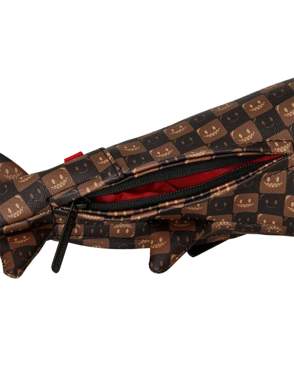SHARKS IN PARIS GRIN & GRIND SHARK DUFFLE