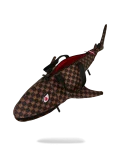 SHARKS IN PARIS GRIN & GRIND SHARK DUFFLE