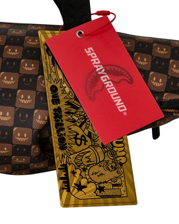 SHARKS IN PARIS GRIN & GRIND SHARK DUFFLE