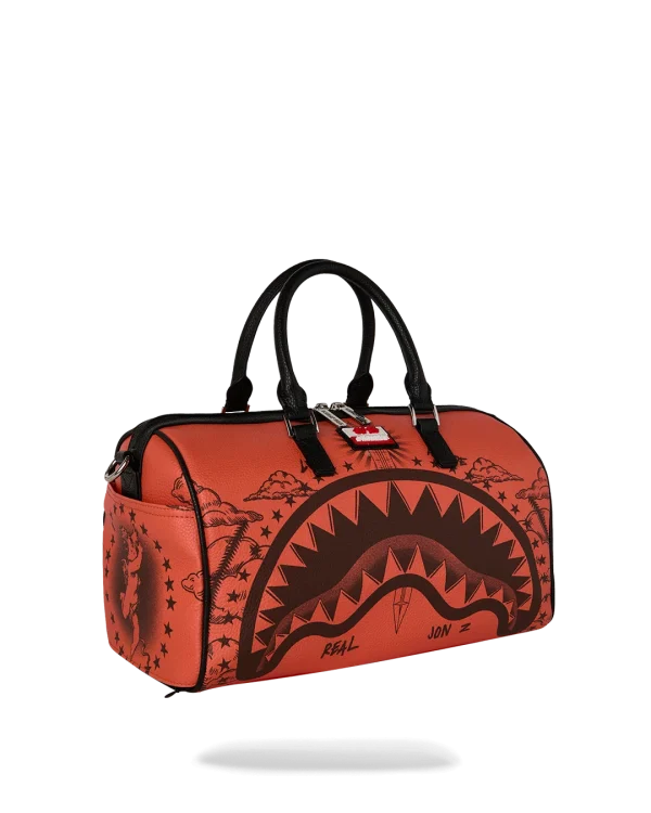 JON Z TATTOOS MINI DUFFLE
