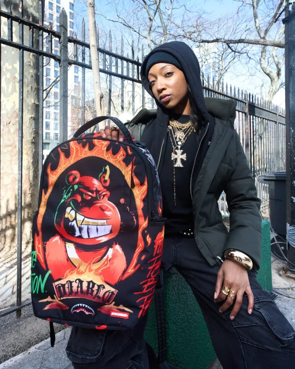 DIABLO BILLION BURNIN BACKPACK