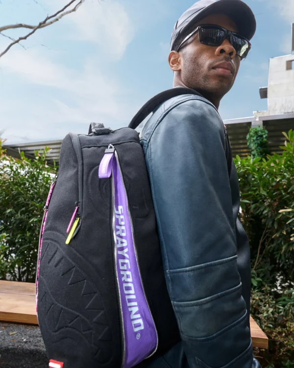 UNZIP TO REVEAL THE REAL BACKPACK