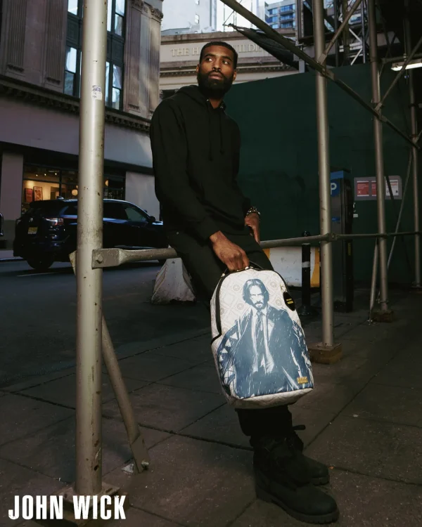 JOHN WICK BORN FOR THIS BACKPACK