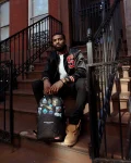 THE JOURNEY BEGINS BACKPACK