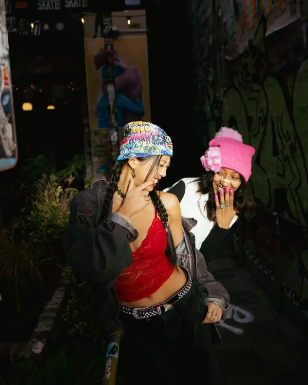 SPLIT GRAFF BEANIE