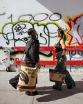 SPRAYGROUND MONEY BAG TOTE