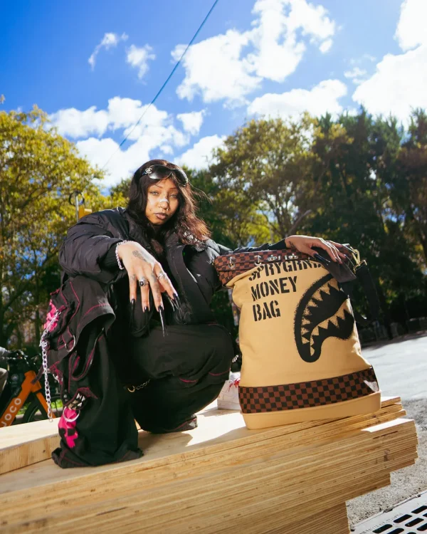 SPRAYGROUND MONEY BAG