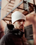 3D KNIT BEANIE