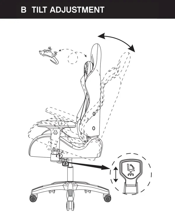 SG OG GAMING CHAIR