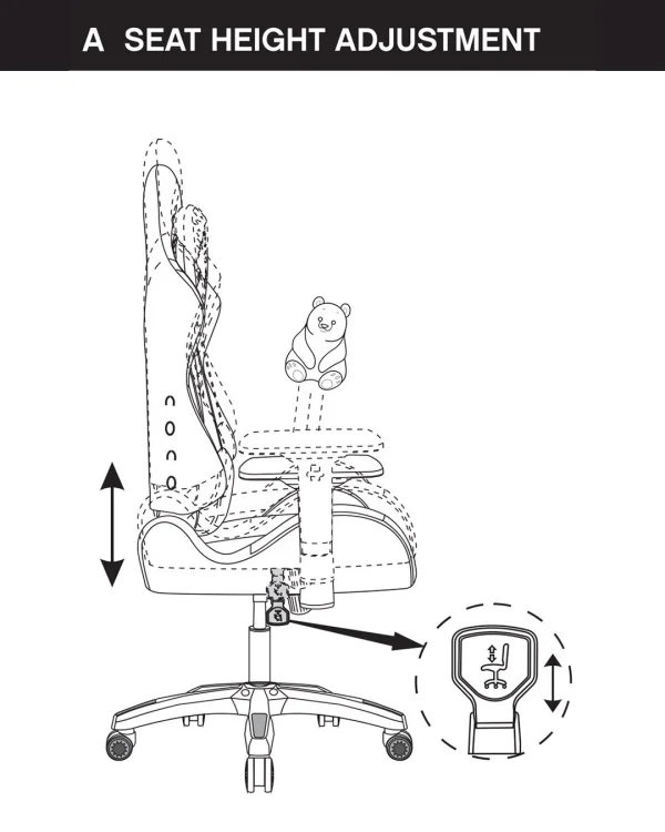 SG OG GAMING CHAIR