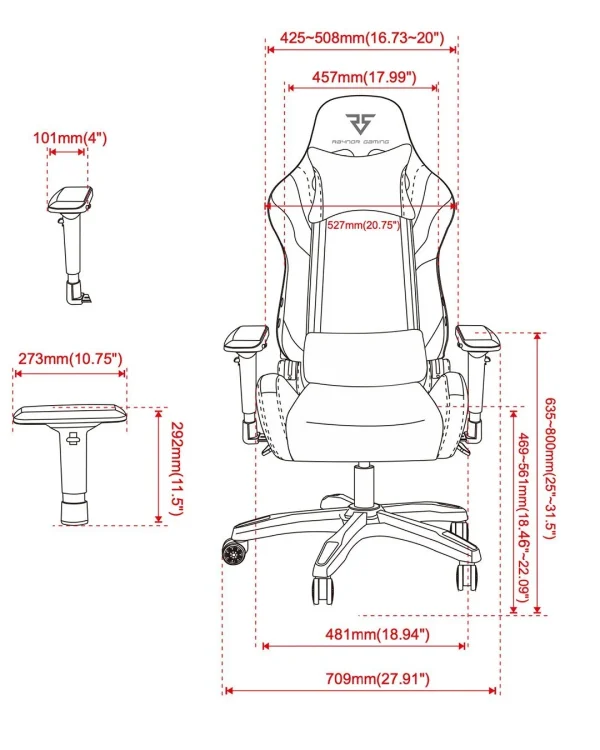 SG OG GAMING CHAIR