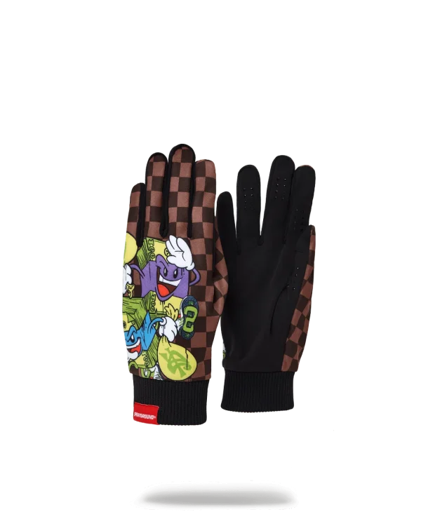 CHASE BANK GLOVES