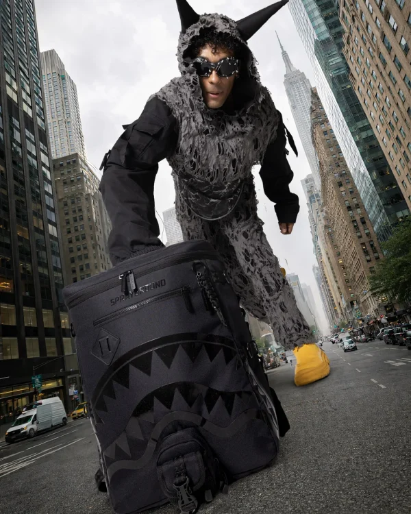 BIG STACKS SQUARE BACKPACK