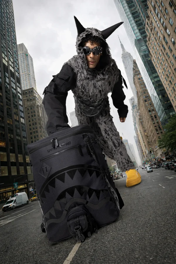 BIG STACKS SQUARE BACKPACK