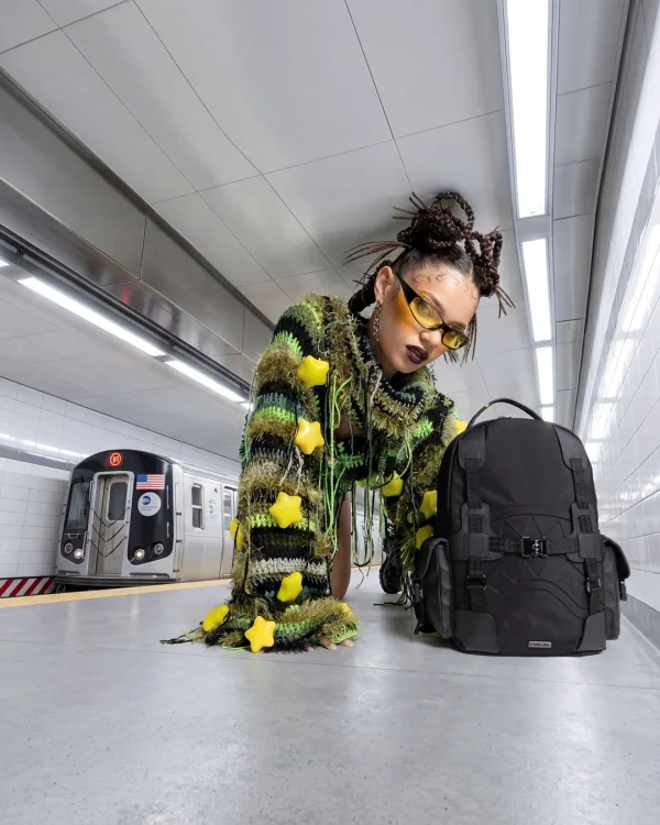 TACTICAL NOIR BACKPACK