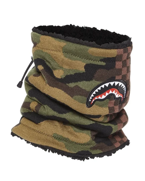 JUNGLE PARIS NECK WARMER
