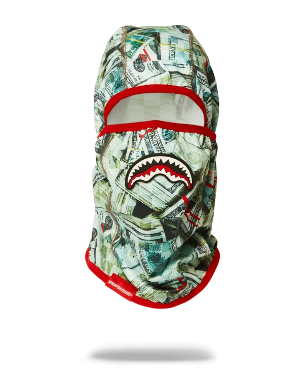 MAMA I MADE IT PULL DOWN SKI MASK