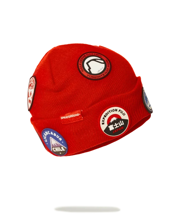 THE GLOBAL EXPEDITION BEANIE