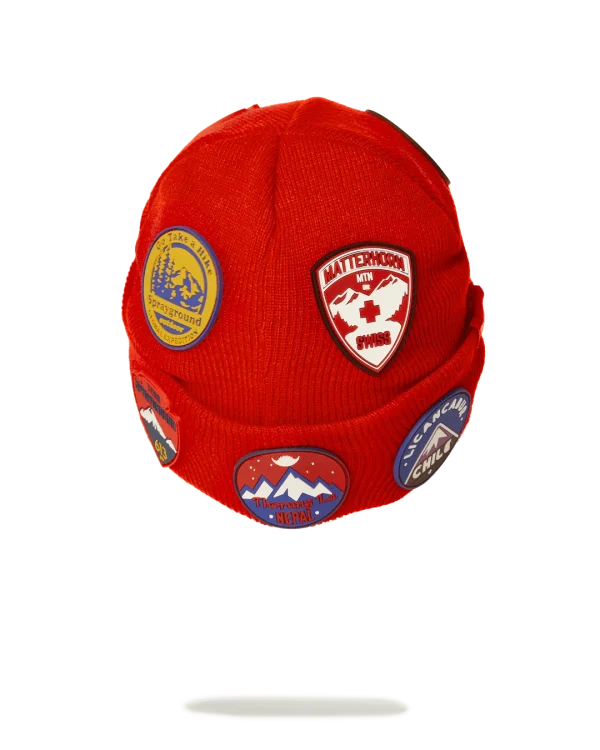 THE GLOBAL EXPEDITION BEANIE