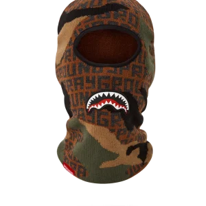 CAMO INFINITI SKI MASK