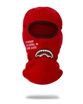 SHARK CENTRAL SKI MASK (RED)