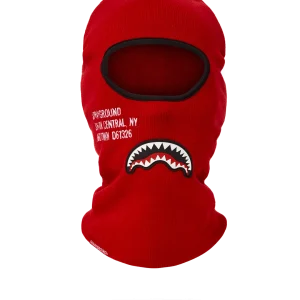 SHARK CENTRAL SKI MASK (RED)