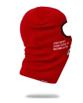 SHARK CENTRAL SKI MASK (RED)