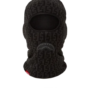 CASHIN CHECKS SKI MASK (GRAY)