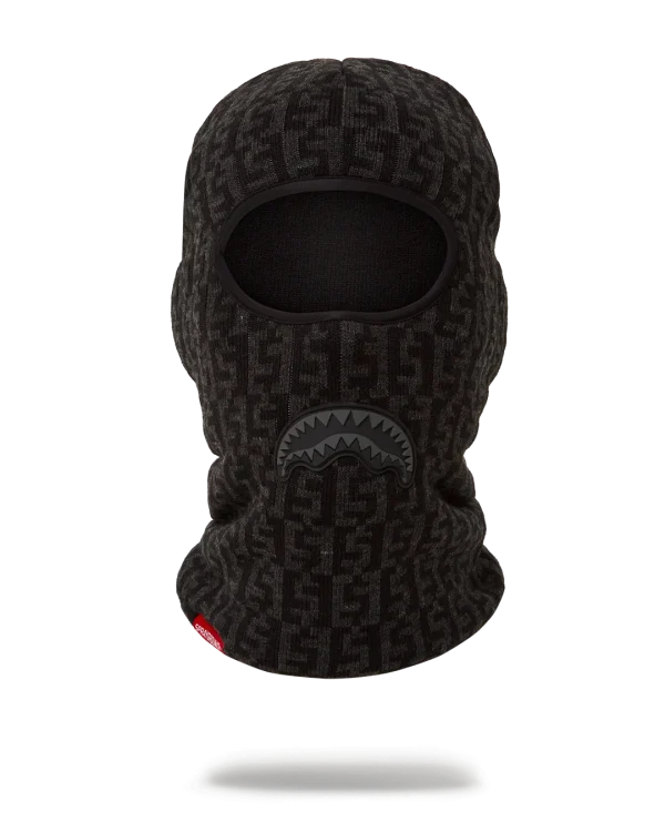 CASHIN CHECKS SKI MASK (GRAY)