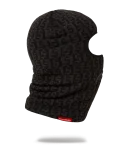 CASHIN CHECKS SKI MASK (GRAY)
