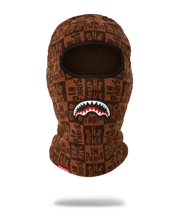 FRENZY SHARK SKI MASK