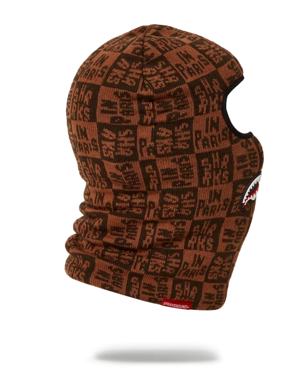 FRENZY SHARK SKI MASK
