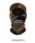 CAMO SHARK SKI MASK