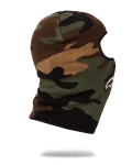 CAMO SHARK SKI MASK