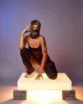 CAMO SHARK SKI MASK