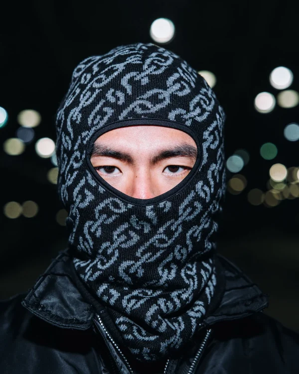 MAGNETIC PULSE SKI MASK