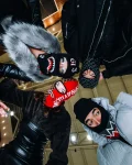 MAGNETIC PULSE SKI MASK