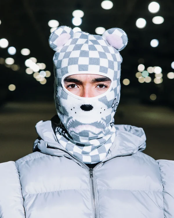ROSE MONEY BEAR SKI MASK