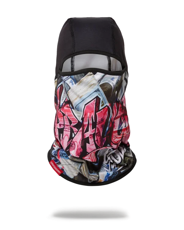$TASHED SKI MASK
