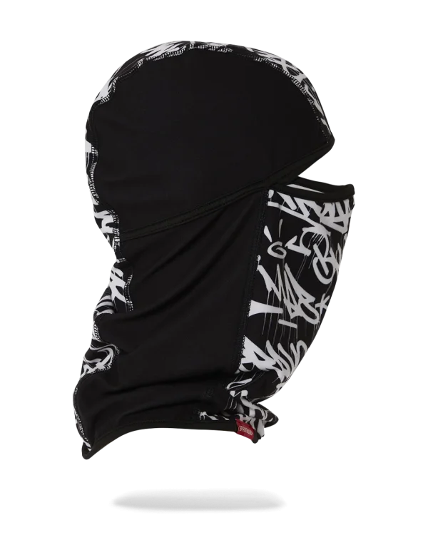 MIDNIGHT DESIGNER SKI MASK