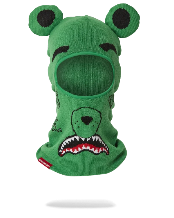 THE REAL MONEY BEAR SKI MASK