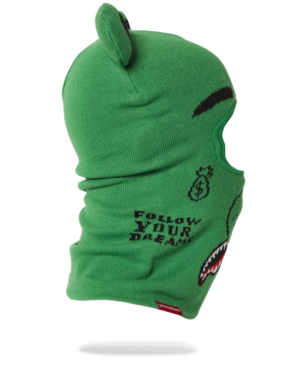 THE REAL MONEY BEAR SKI MASK