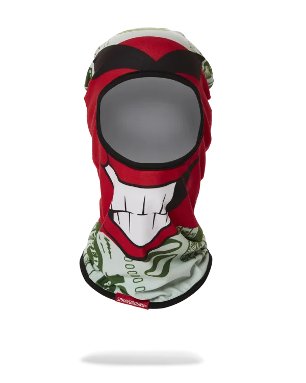 MONEY BOY SKI MASK (RED)
