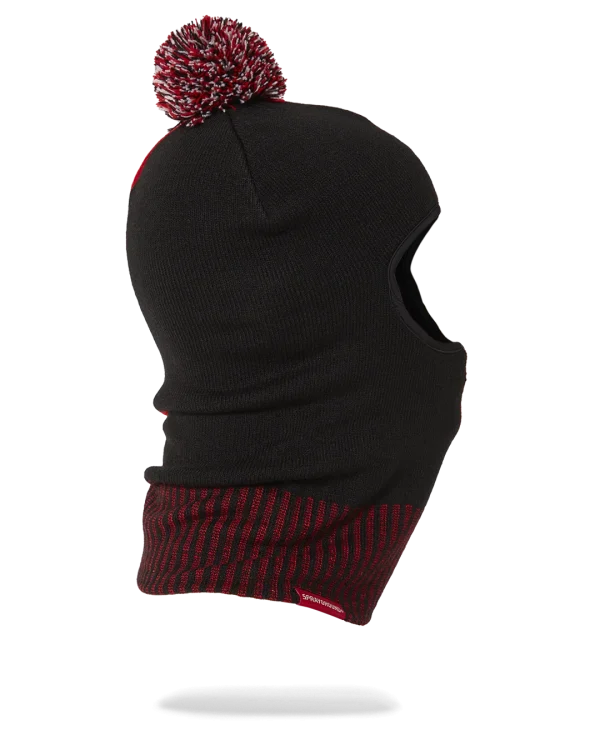 SPLIT POM SKI MASK
